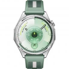 Купить Huawei Watch GT 6 46mm (ATM-B19) green: цена 14900 ₽ в СПб – интернет-магазин Центр Связи Huawei Watch GT 6 46mm (ATM-B19) green