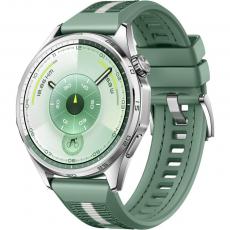 Купить Huawei Watch GT 6 46mm (ATM-B19) green: цена 14900 ₽ в СПб – интернет-магазин Центр Связи Huawei Watch GT 6 46mm (ATM-B19) green