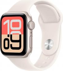 Apple Watch SE 3 2025 44mm Aluminium Case with Sport Band (M/L) starlight
