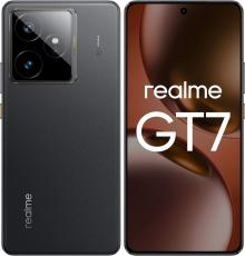 Realme GT 7 12/256Gb obsidian купить по цене 45990 рублей в СПб – интернет-магазин Центр Связи Realme GT 7 12/256Gb obsidian