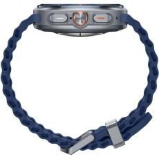 Купить Samsung Galaxy Watch Ultra 47mm LTE (2025) (SM-L705F) titanium blue: цена 30600 ₽ в СПб – интернет-магазин Центр Связи Samsung Galaxy Watch Ultra 47mm LTE (2025) (SM-L705F) titanium blue