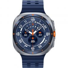 Купить Samsung Galaxy Watch Ultra 47mm LTE (2025) (SM-L705F) titanium blue: цена 30600 ₽ в СПб – интернет-магазин Центр Связи Samsung Galaxy Watch Ultra 47mm LTE (2025) (SM-L705F) titanium blue