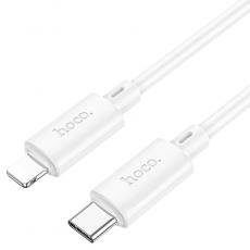 Hoco кабель X88 Type-c to Lightning white