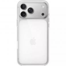чехол накладка Clear Case Magsafe iPhone 17 Pro Max прозрачный