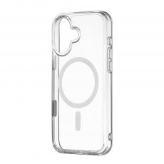 чехол накладка Clear Case Magsafe iPhone 17 прозрачный