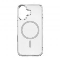 чехол накладка Clear Case Magsafe iPhone 17 прозрачный