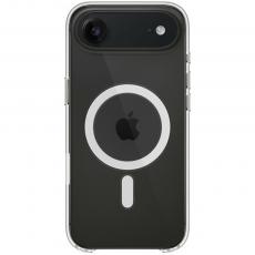 чехол накладка Clear Case Magsafe iPhone Air прозрачный