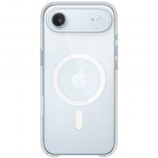 чехол накладка Clear Case Magsafe iPhone Air прозрачный