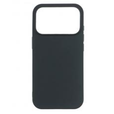 Силиконовый чехол для iPhone 17 Pro black купить по цене 600 рублей в СПб – интернет-магазин Центр Связи Силиконовый чехол для iPhone 17 Pro black