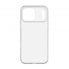 Силиконовый чехол для iPhone 17 Pro Max прозрачный