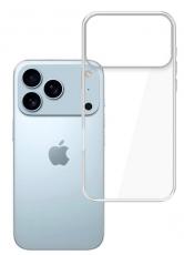 Hoco силиконовый чехол Light для iPhone 17 Pro Max clear