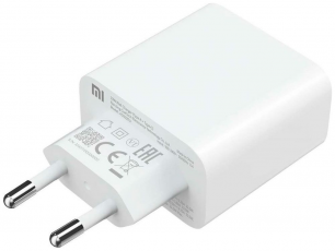 Купить Xiaomi СЗУ 33W white (техпак): цена 1290 ₽ в СПб – интернет-магазин Центр Связи Xiaomi СЗУ 33W white (техпак)