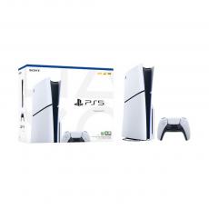 Купить Sony PlayStation 5 Slim 1TB SSD (с дисководом) (CFI-2116) white: цена 48500 ₽ в СПб – интернет-магазин Центр Связи Sony PlayStation 5 Slim 1TB SSD (с дисководом) (CFI-2116) white