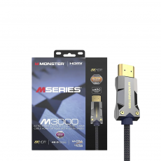Monster Cable HDMI M3000 UHD 8K Dolby Vision HDR 48GBPS 10M blue