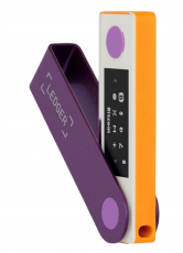 Ledger Nano X purple-orange Ledger Nano X purple-orange