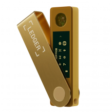 Ledger Nano X gold Ledger Nano X gold