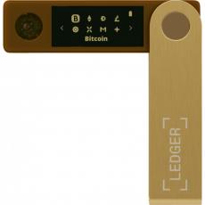 Ledger Nano X gold
