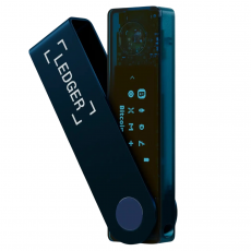 Ledger Nano X sapphire blue Ledger Nano X sapphire blue