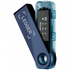 Ledger Nano S Plus blue Ledger Nano S Plus blue