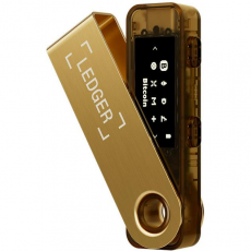Ledger Nano S Plus gold Ledger Nano S Plus gold