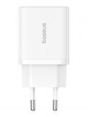Baseus СЗУ Cube 20W Usb-C + Usb-A white купить по цене 1300 рублей в СПб – интернет-магазин Центр Связи Baseus СЗУ Cube 20W Usb-C + Usb-A white
