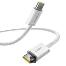 Baseus кабель 100W, USB-C to USB-C (2 метра) white
