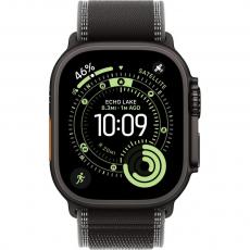 Apple Watch Ultra 3 (2025) 49mm Titanium Case with Trail Loop (размер M/L) black/charcoal