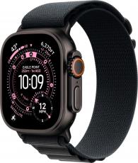Apple Watch Ultra 3 49mm Titanium Case with Alpine Loop black/black (размер M) купить по цене 67500 рублей в СПб – интернет-магазин Центр Связи Apple Watch Ultra 3 49mm Titanium Case with Alpine Loop black/black (размер M)