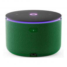 Яндекс Станция Мини 3 Про с Алисой, Zigbee, 18 Вт green