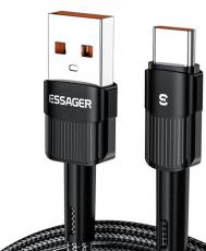 Купить Essager 100W, USB-A to USB-C, 1.2 м: цена 1200 ₽ в СПб – интернет-магазин Центр Связи Essager 100W, USB-A to USB-C, 1.2 м