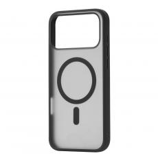 uBear Cloud Mag Case MagSafe для iPhone 17 Pro (CS575BL63PMT-I25M) black