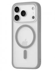 uBear Cloud Mag Case MagSafe для iPhone 17 Pro (CS576GR63PMT-I25M) grey