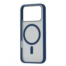 uBear Cloud Mag Case MagSafe для iPhone 17 Pro (CS577DB63PMT-I25M) blue