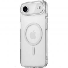 uBear Real Mag Case с MagSafe для iPhone Air (CS528TT66ARL-I25M) прозрачный