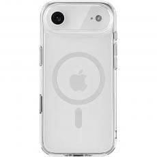 uBear Real Mag Case с MagSafe для iPhone Air (CS528TT66ARL-I25M) прозрачный