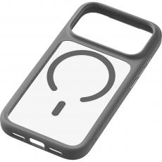 uBear Shade Case MagSafe для iPhone 17 Pro (CS592GR63PSH-I25M) grey купить по цене 3500 рублей в СПб – интернет-магазин Центр Связи uBear Shade Case MagSafe для iPhone 17 Pro (CS592GR63PSH-I25M) grey