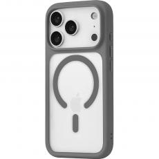 uBear Shade Case MagSafe для iPhone 17 Pro (CS592GR63PSH-I25M) grey купить по цене 3500 рублей в СПб – интернет-магазин Центр Связи uBear Shade Case MagSafe для iPhone 17 Pro (CS592GR63PSH-I25M) grey