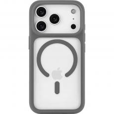 uBear Shade Case MagSafe для iPhone 17 Pro (CS592GR63PSH-I25M) grey купить по цене 3500 рублей в СПб – интернет-магазин Центр Связи uBear Shade Case MagSafe для iPhone 17 Pro (CS592GR63PSH-I25M) grey