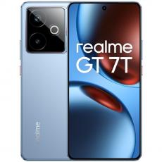Realme GT 7T 12/256Gb blue купить по цене 34990 рублей в СПб – интернет-магазин Центр Связи Realme GT 7T 12/256Gb blue