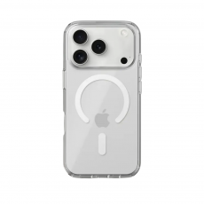 чехол накладка Clear Case Magsafe iPhone 17 Pro Max прозрачный