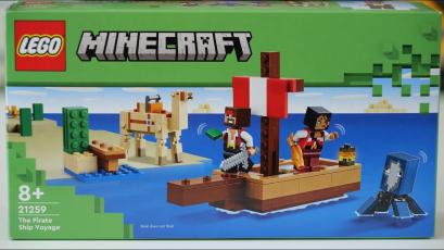 Lego Minecraft 21259 The Pirate Ship Voyage