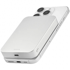 uBear  Slide Wireless powerbank Magsafe 10000 mAh white