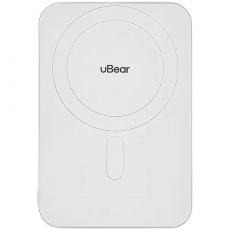 uBear  Slide Wireless powerbank Magsafe 10000 mAh white