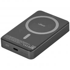 Купить uBear Icon Magnetic 10000 mAh grey: цена 7500 ₽ в СПб – интернет-магазин Центр Связи uBear Icon Magnetic 10000 mAh grey