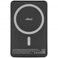 Купить uBear Icon Magnetic 10000 mAh grey: цена 7500 ₽ в СПб – интернет-магазин Центр Связи uBear Icon Magnetic 10000 mAh grey