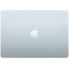 Купить Apple MacBook Air 15 (2025) MC7C4 sky blue: цена 112900 ₽ в СПб – интернет-магазин Центр Связи Apple MacBook Air 15 (2025) MC7C4 sky blue