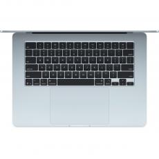 Купить Apple MacBook Air 15 (2025) MC7C4 sky blue: цена 112900 ₽ в СПб – интернет-магазин Центр Связи Apple MacBook Air 15 (2025) MC7C4 sky blue