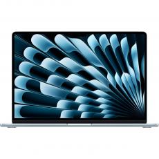 Купить Apple MacBook Air 15 (2025) MC7C4 sky blue: цена 112900 ₽ в СПб – интернет-магазин Центр Связи Apple MacBook Air 15 (2025) MC7C4 sky blue