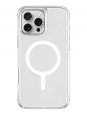 Uniq Lifepro Xtreme Tinsel MagSafe case for iPhone 17 Pro прозрачный с блестками