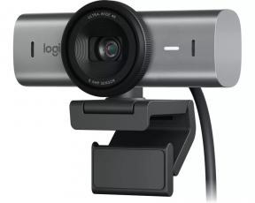 Logitech MX Brio 4K graphite